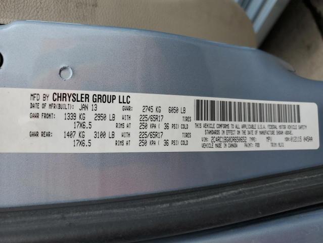 Photo 13 VIN: 2C4RC1BG0DR650652 - CHRYSLER TOWN & CNT 