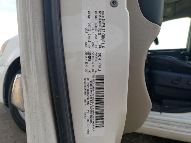 Photo 12 VIN: 2C4RC1BG0DR657746 - CHRYSLER MINIVAN 