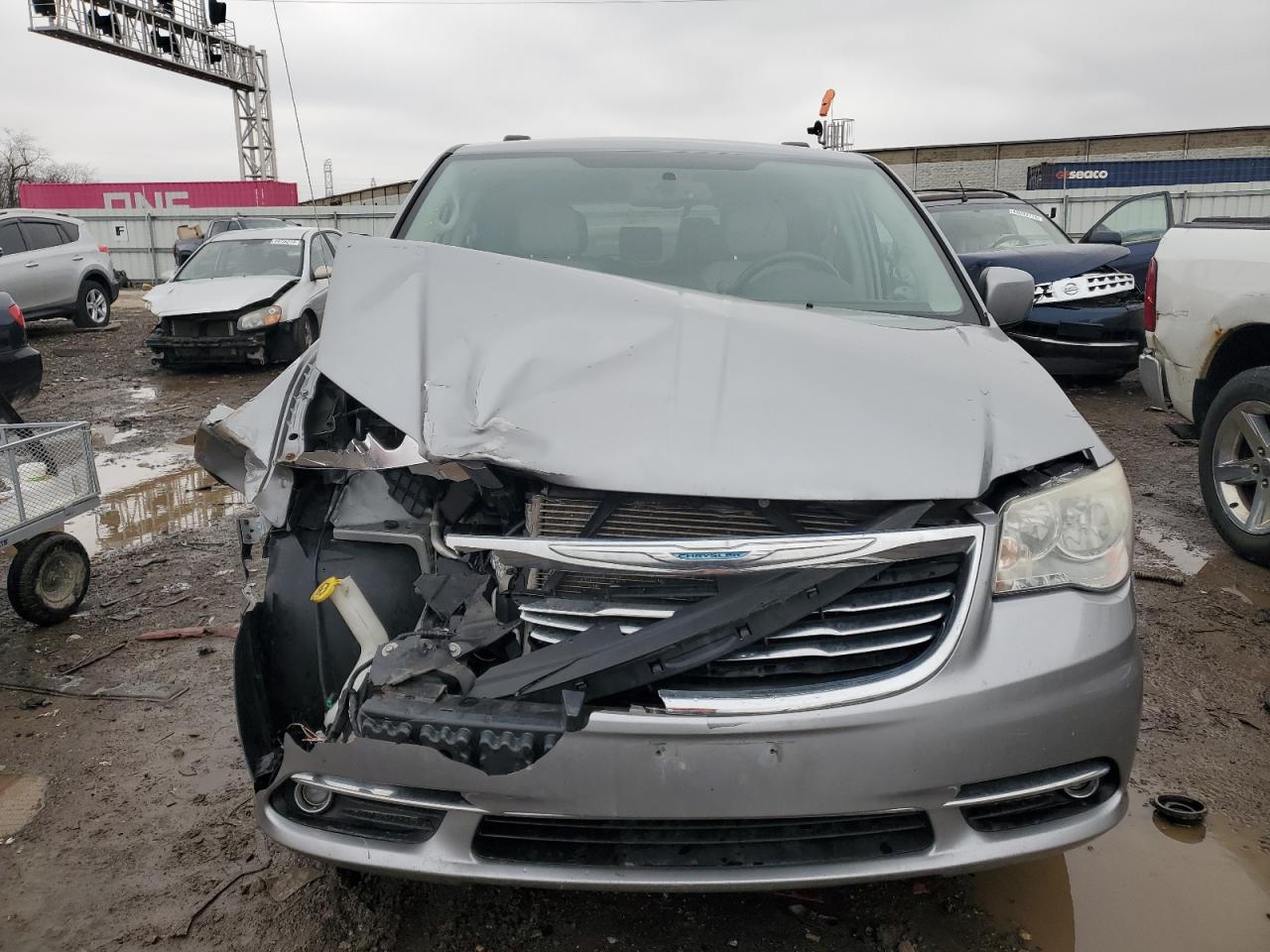 Photo 4 VIN: 2C4RC1BG0DR659870 - CHRYSLER TOWN & COUNTRY 