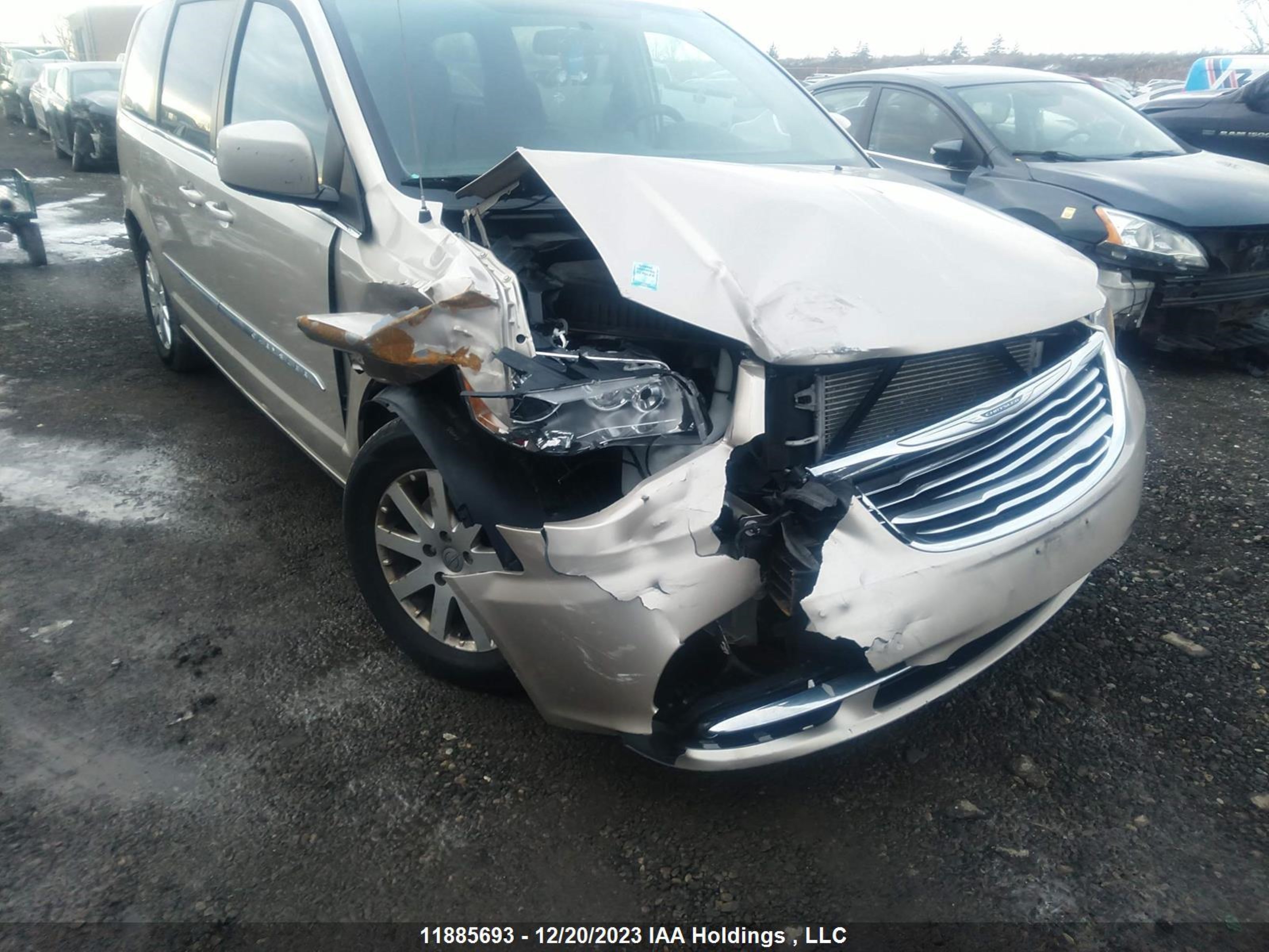 Photo 5 VIN: 2C4RC1BG0DR704970 - CHRYSLER TOWN & COUNTRY 