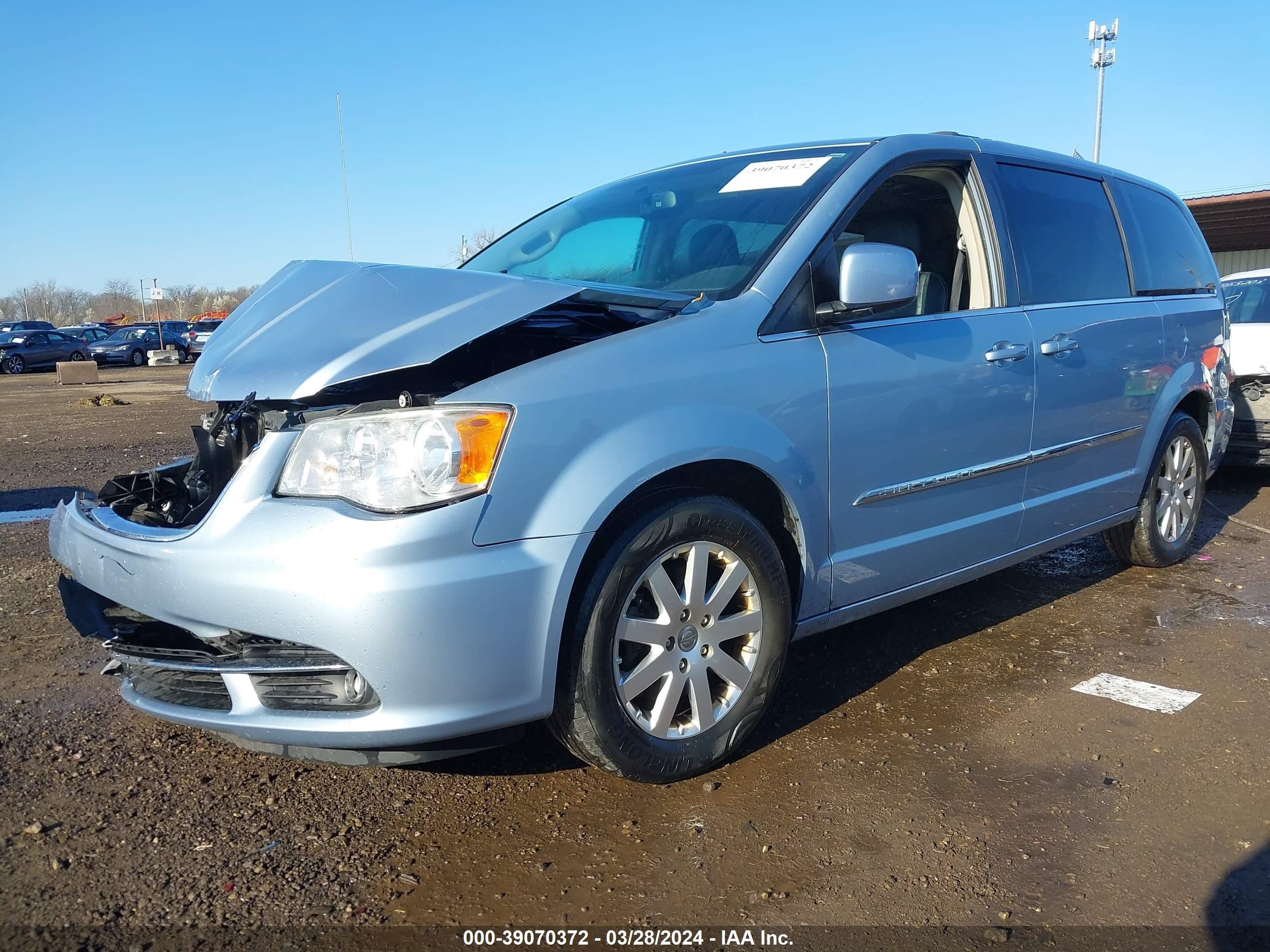 Photo 1 VIN: 2C4RC1BG0DR793441 - CHRYSLER TOWN & COUNTRY 