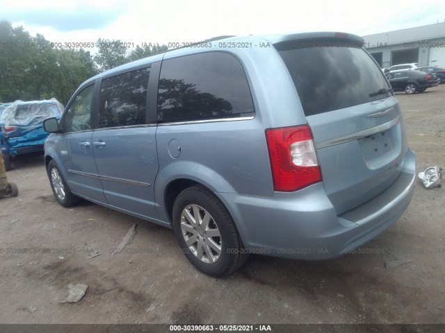 Photo 2 VIN: 2C4RC1BG0DR805989 - CHRYSLER TOWN & COUNTRY 