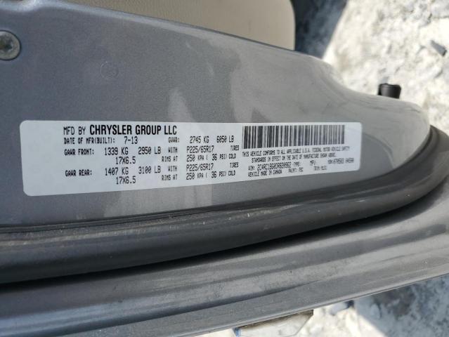 Photo 13 VIN: 2C4RC1BG0DR820962 - CHRYSLER TOWN & COU 