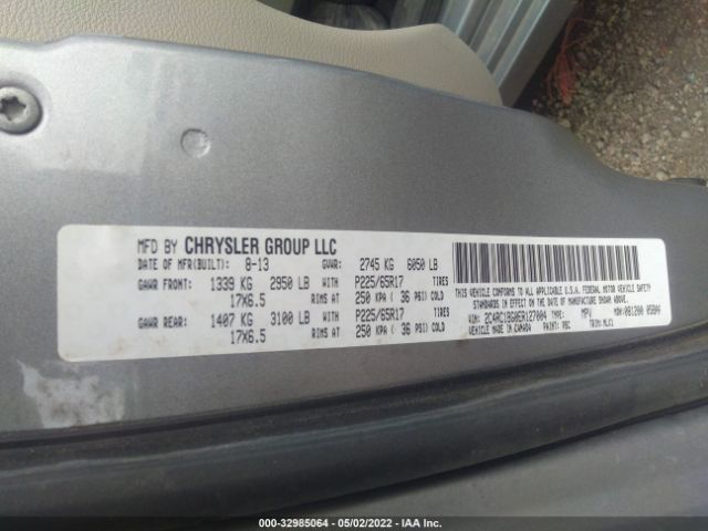 Photo 8 VIN: 2C4RC1BG0ER127004 - CHRYSLER TOWN & COUNTRY 