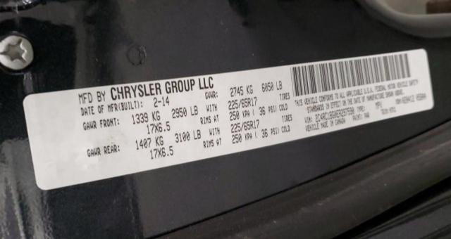 Photo 12 VIN: 2C4RC1BG0ER297590 - CHRYSLER TOWN & COU 