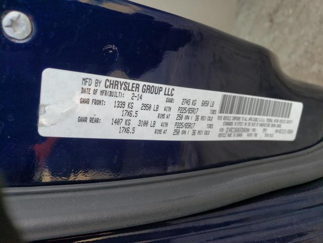 Photo 12 VIN: 2C4RC1BG0ER306904 - CHRYSLER TOWN & COU 