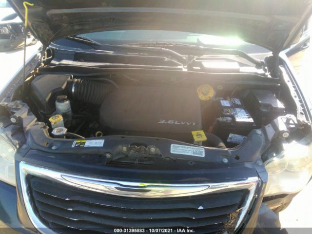 Photo 9 VIN: 2C4RC1BG0ER358467 - CHRYSLER TOWN & COUNTRY 