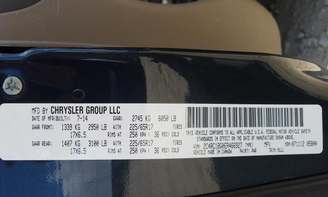 Photo 9 VIN: 2C4RC1BG0ER466927 - CHRYSLER TOWN AND COUNTRY 