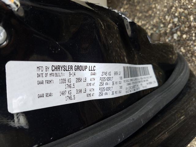 Photo 9 VIN: 2C4RC1BG0FR537755 - CHRYSLER TOWN & COU 