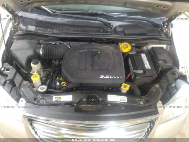 Photo 9 VIN: 2C4RC1BG0FR560498 - CHRYSLER TOWN & COUNTRY 