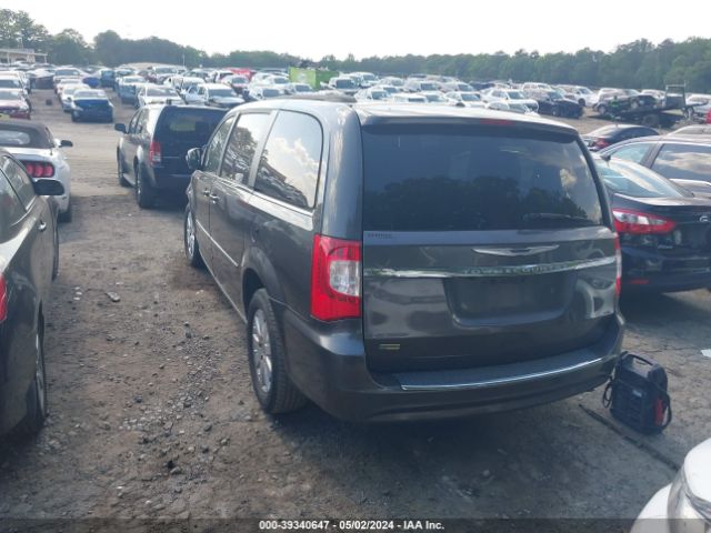 Photo 2 VIN: 2C4RC1BG0FR637001 - CHRYSLER TOWN & COUNTRY 