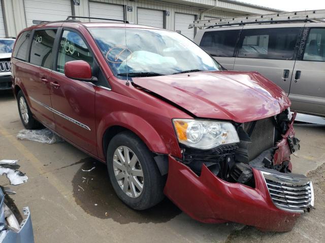 Photo 3 VIN: 2C4RC1BG0FR637418 - CHRYSLER MINIVAN 