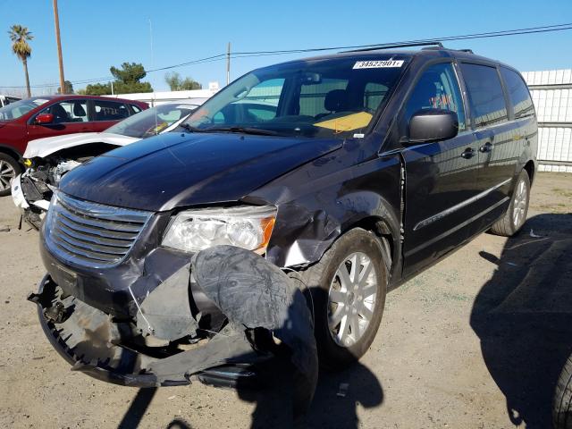 Photo 1 VIN: 2C4RC1BG0FR644966 - CHRYSLER TOWN &AMP COU 