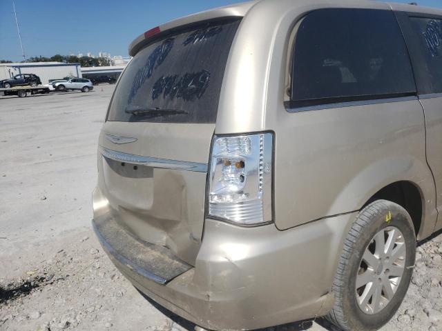 Photo 9 VIN: 2C4RC1BG0FR706883 - CHRYSLER TOWN AND COUNTRY 