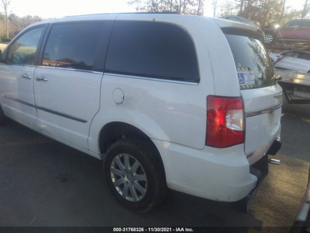 Photo 2 VIN: 2C4RC1BG0FR740354 - CHRYSLER TOWN & COUNTRY 