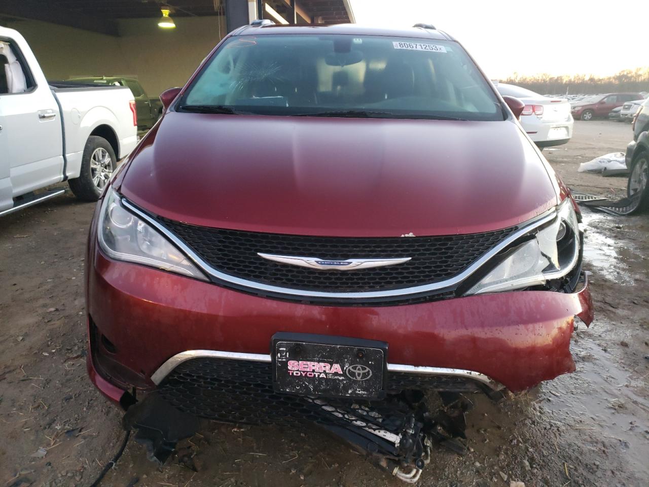 Photo 4 VIN: 2C4RC1BG0HR569351 - CHRYSLER PACIFICA 