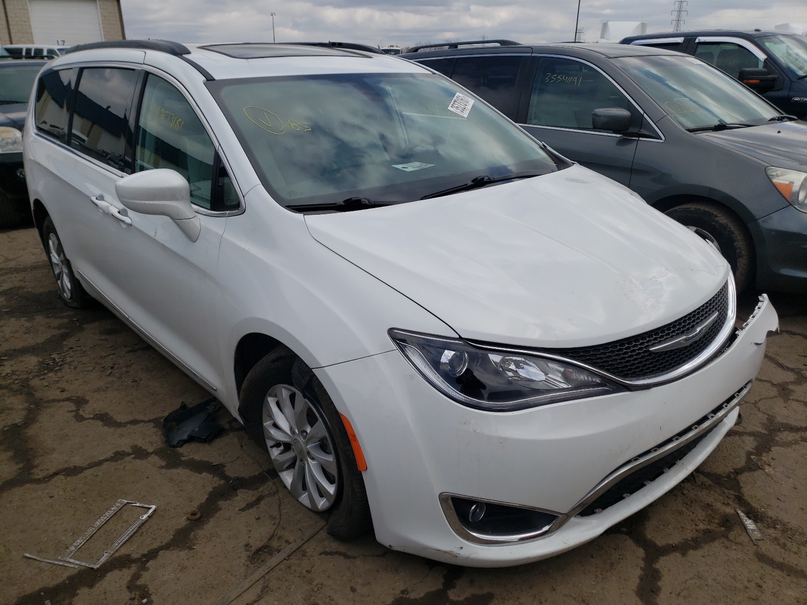 Photo 0 VIN: 2C4RC1BG0HR734587 - CHRYSLER PACIFICA T 