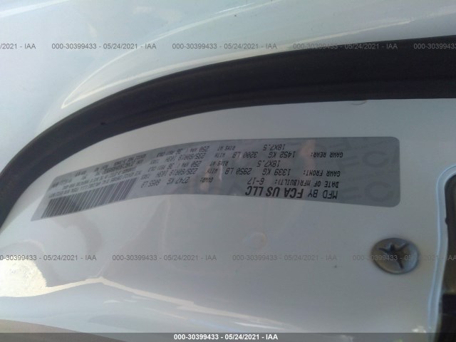 Photo 8 VIN: 2C4RC1BG0HR809532 - CHRYSLER PACIFICA 