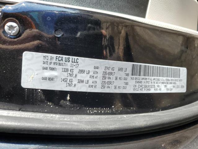 Photo 12 VIN: 2C4RC1BG0JR152155 - CHRYSLER PACIFICA 