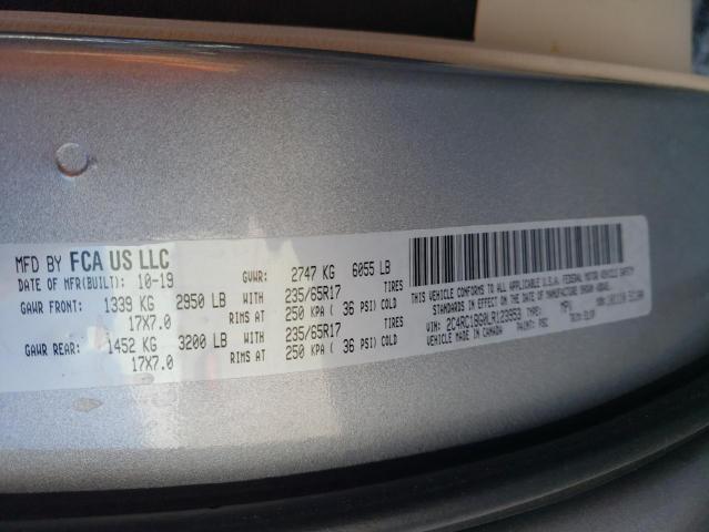 Photo 13 VIN: 2C4RC1BG0LR123953 - CHRYSLER PACIFICA 