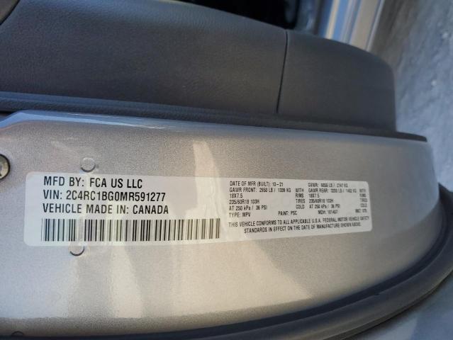 Photo 12 VIN: 2C4RC1BG0MR591277 - CHRYSLER PACIFICA 