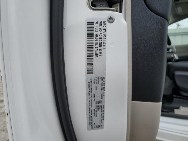 Photo 12 VIN: 2C4RC1BG0NR117850 - CHRYSLER PACIFICA T 