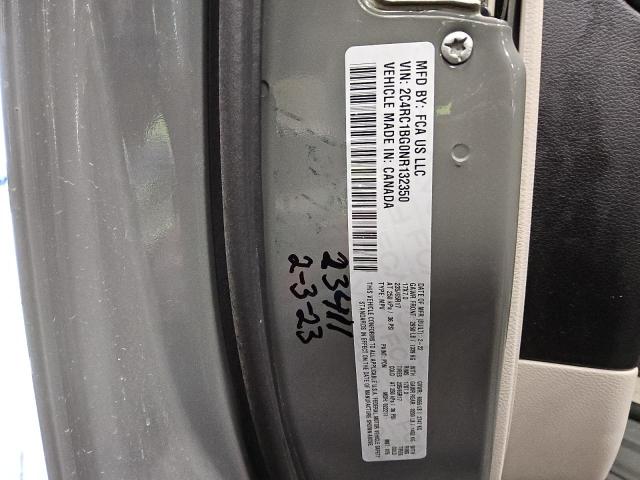 Photo 13 VIN: 2C4RC1BG0NR132350 - CHRYSLER PACIFICA T 