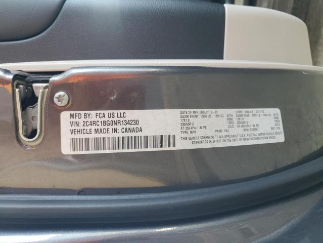 Photo 12 VIN: 2C4RC1BG0NR134230 - CHRYSLER PACIFICA T 