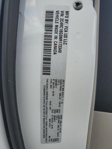 Photo 12 VIN: 2C4RC1BG0NR173349 - CHRYSLER PACIFICA 