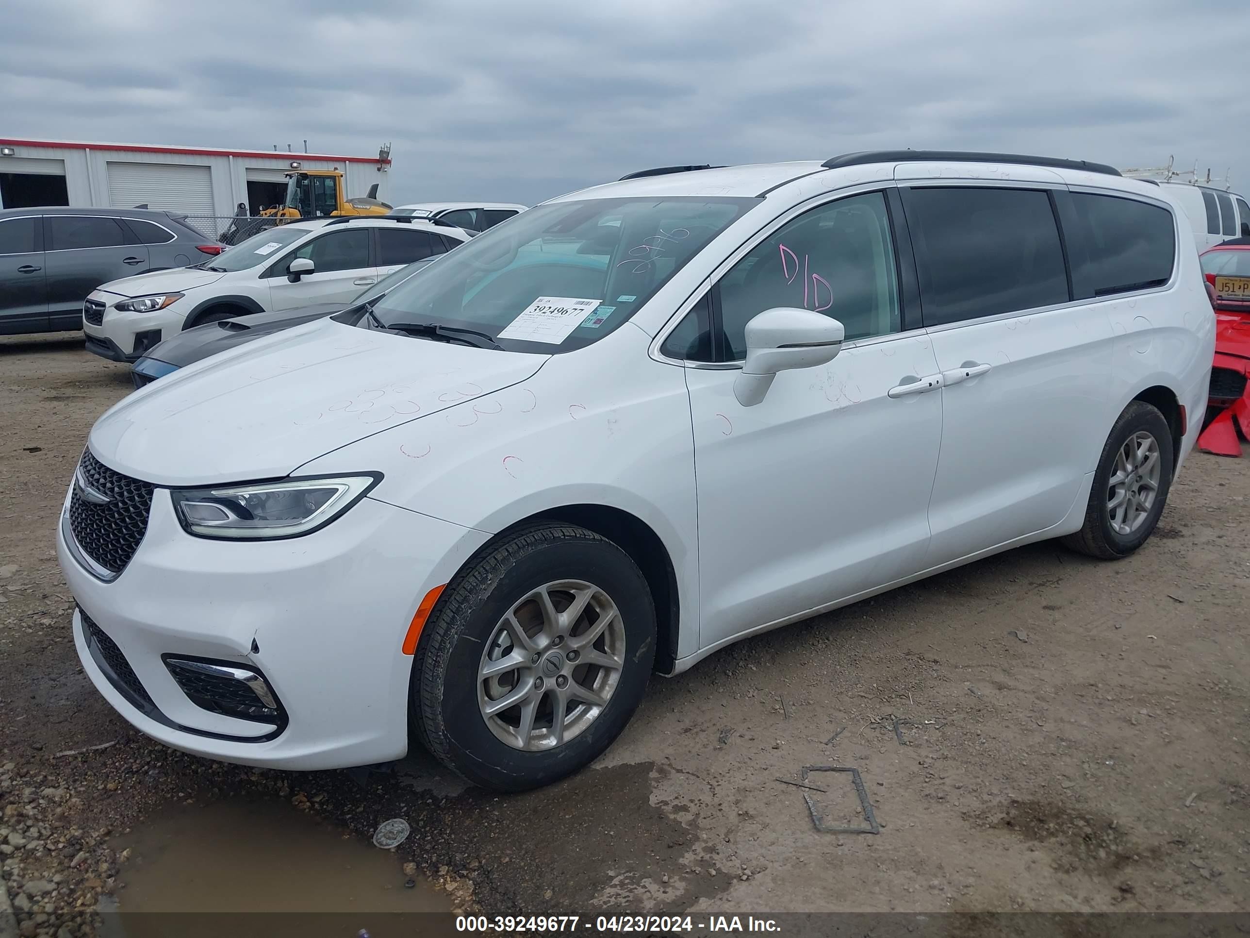 Photo 1 VIN: 2C4RC1BG0NR233808 - CHRYSLER PACIFICA 