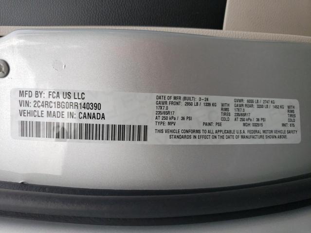 Photo 12 VIN: 2C4RC1BG0RR140390 - CHRYSLER PACIFICA 