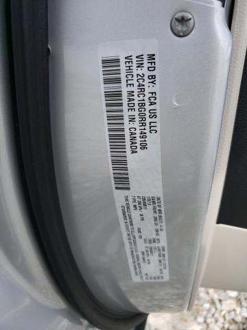 Photo 12 VIN: 2C4RC1BG0RR149106 - CHRYSLER PACIFICA 