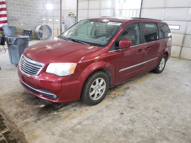 Photo 1 VIN: 2C4RC1BG1CR135173 - CHRYSLER TOWN &AMP COU 