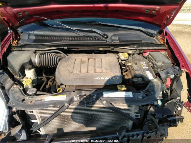 Photo 9 VIN: 2C4RC1BG1CR164463 - CHRYSLER TOWN & COUNTRY 