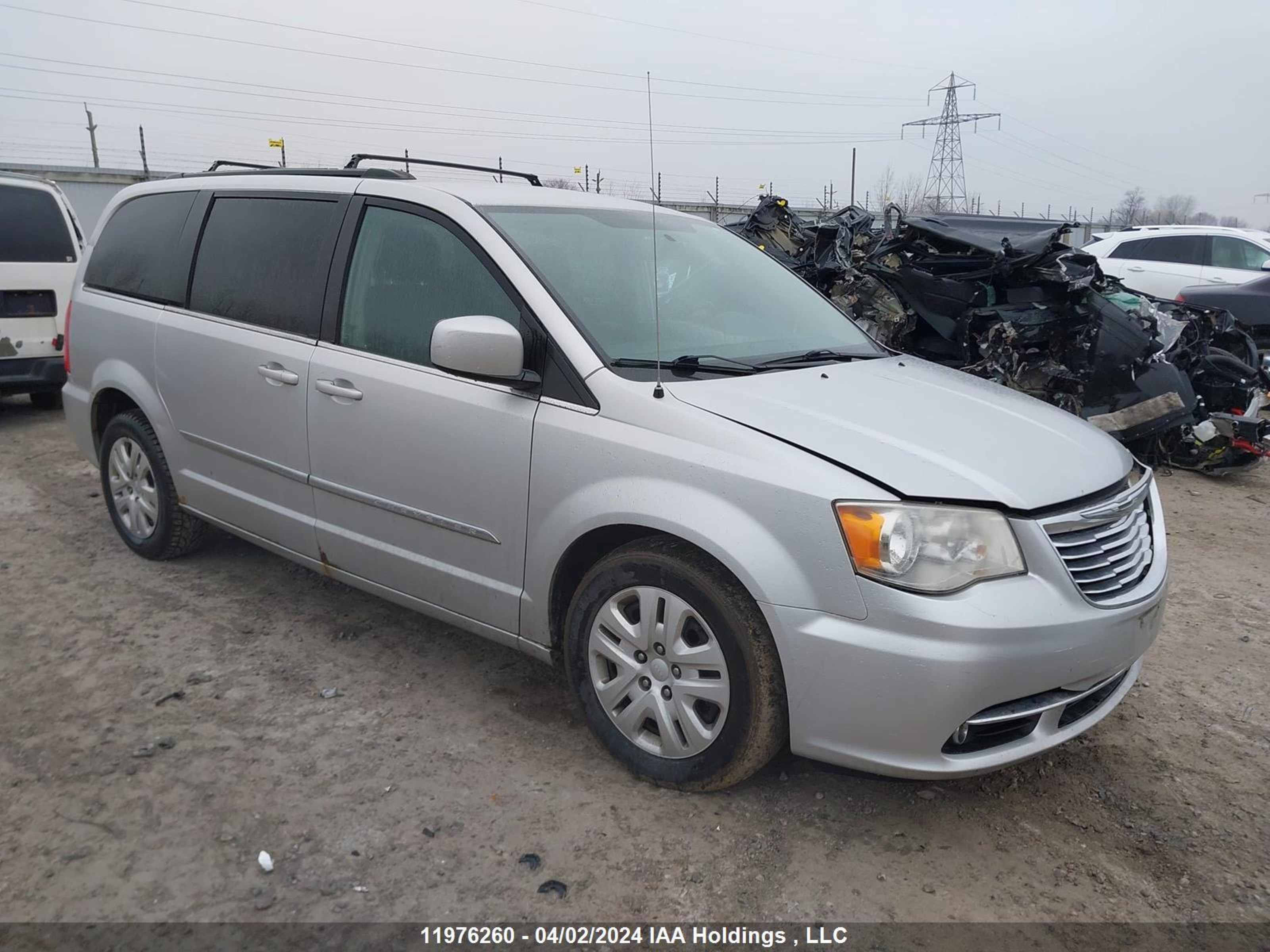 Photo 0 VIN: 2C4RC1BG1CR213337 - CHRYSLER TOWN & COUNTRY 