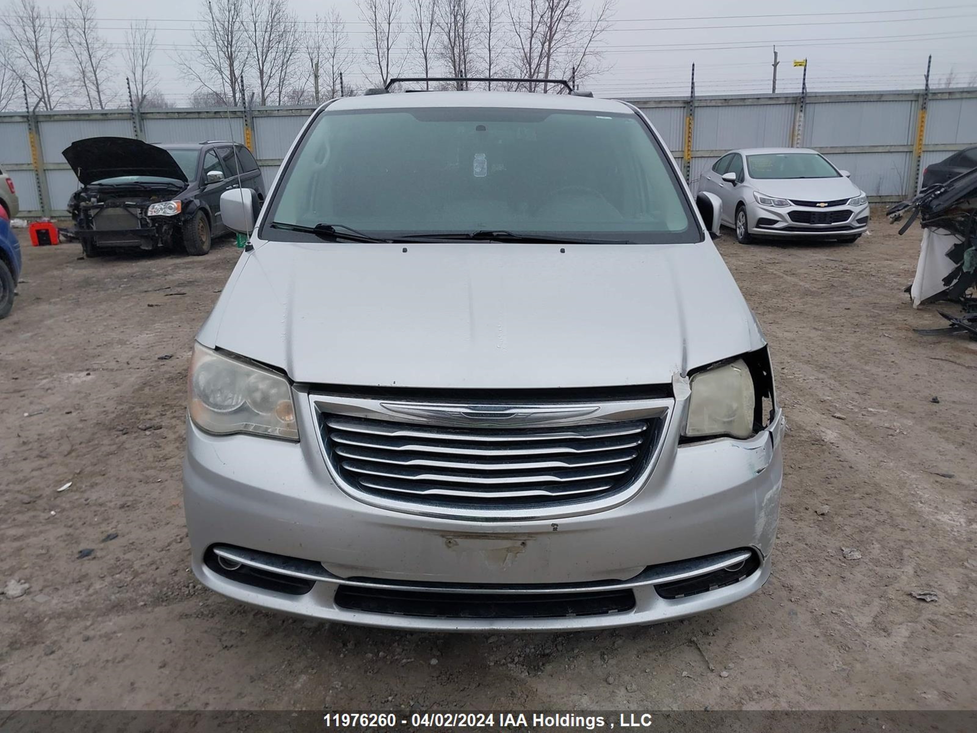 Photo 11 VIN: 2C4RC1BG1CR213337 - CHRYSLER TOWN & COUNTRY 