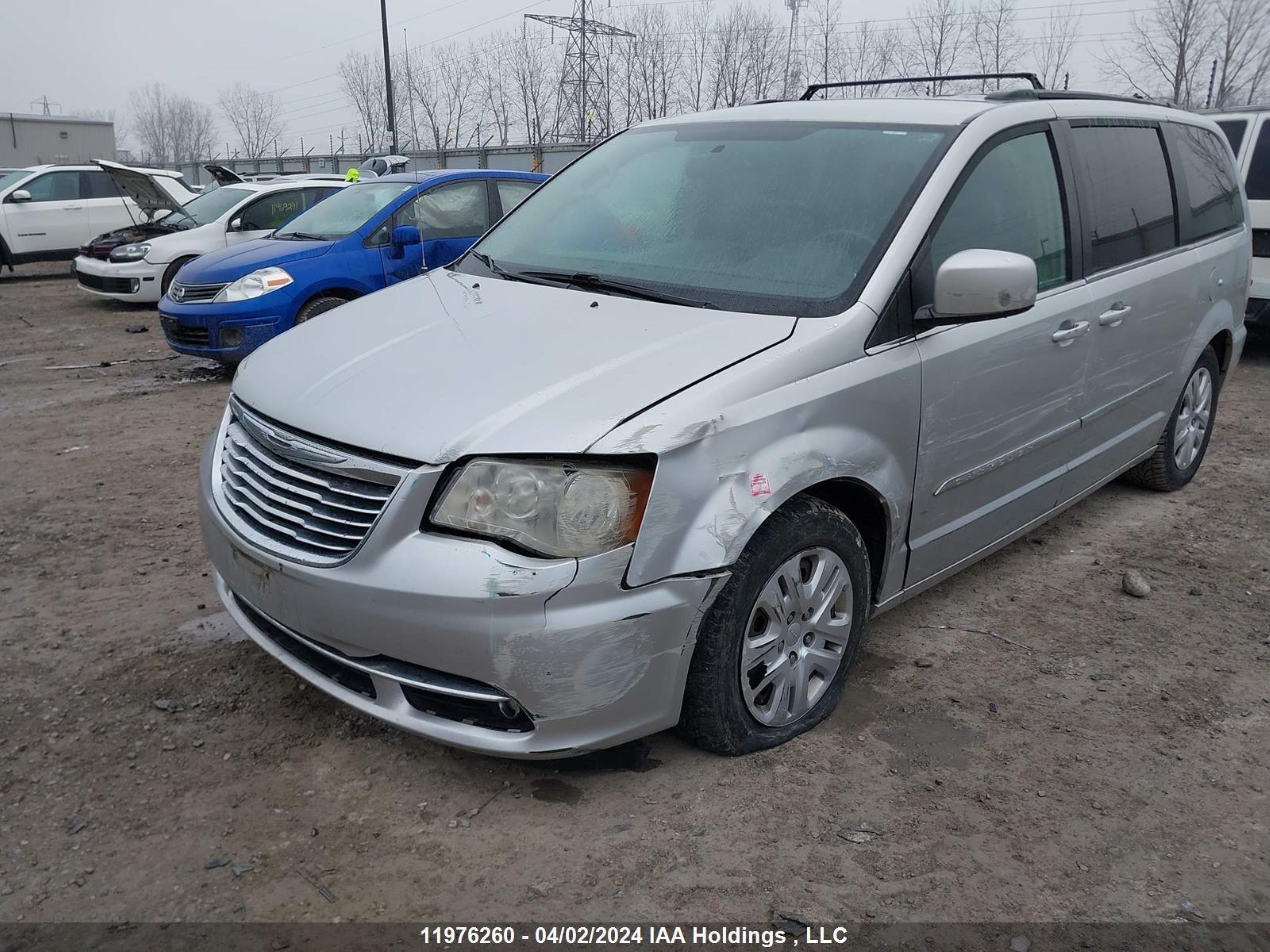 Photo 5 VIN: 2C4RC1BG1CR213337 - CHRYSLER TOWN & COUNTRY 