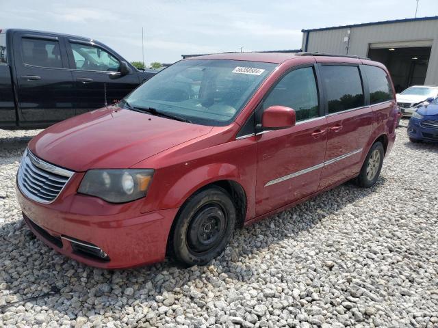 Photo 0 VIN: 2C4RC1BG1CR258987 - CHRYSLER MINIVAN 