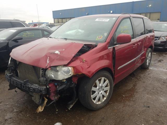 Photo 1 VIN: 2C4RC1BG1CR270377 - CHRYSLER TOWN &AMP COU 