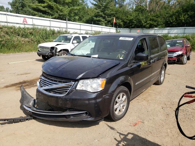 Photo 1 VIN: 2C4RC1BG1CR348673 - CHRYSLER TOWN &AMP COU 