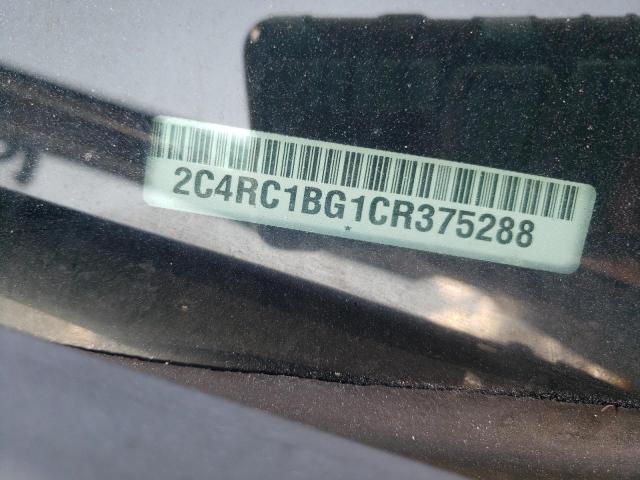 Photo 13 VIN: 2C4RC1BG1CR375288 - CHRYSLER TOWN & COU 