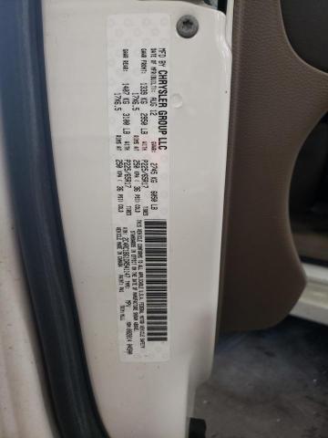 Photo 12 VIN: 2C4RC1BG1DR541147 - CHRYSLER MINIVAN 