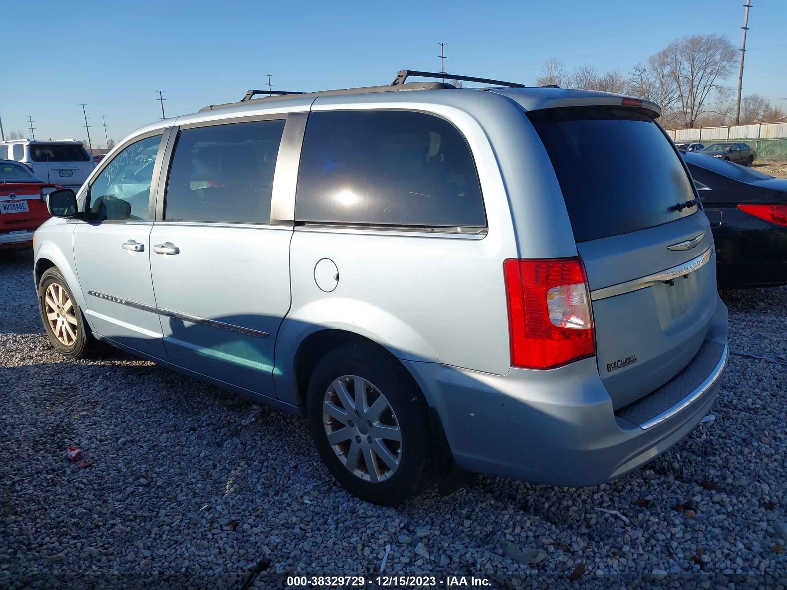 Photo 1 VIN: 2C4RC1BG1DR557719 - CHRYSLER TOWN & COUNTRY 