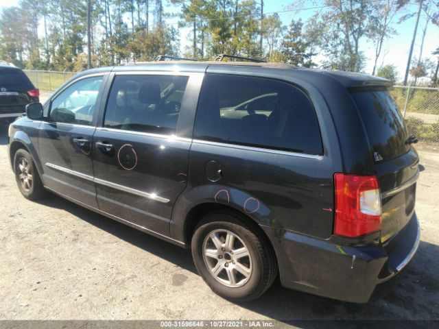 Photo 2 VIN: 2C4RC1BG1DR594592 - CHRYSLER TOWN & COUNTRY 