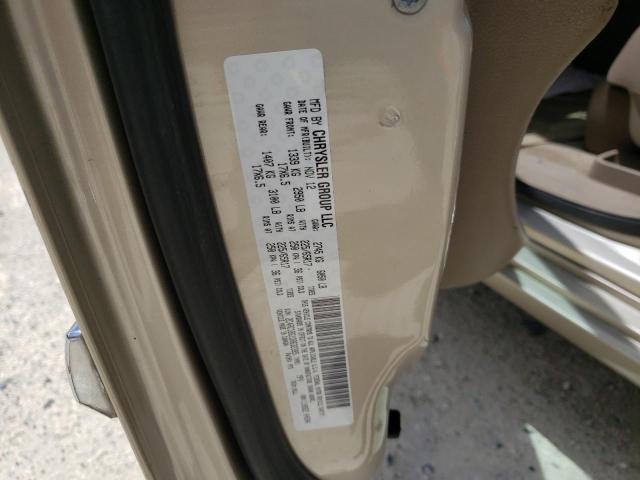 Photo 9 VIN: 2C4RC1BG1DR632385 - CHRYSLER TOWN & COU 