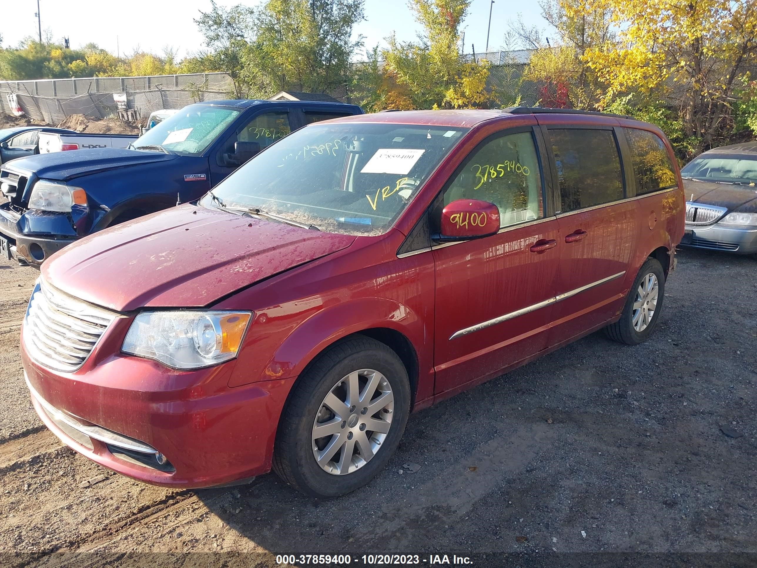 Photo 1 VIN: 2C4RC1BG1DR653172 - CHRYSLER TOWN & COUNTRY 