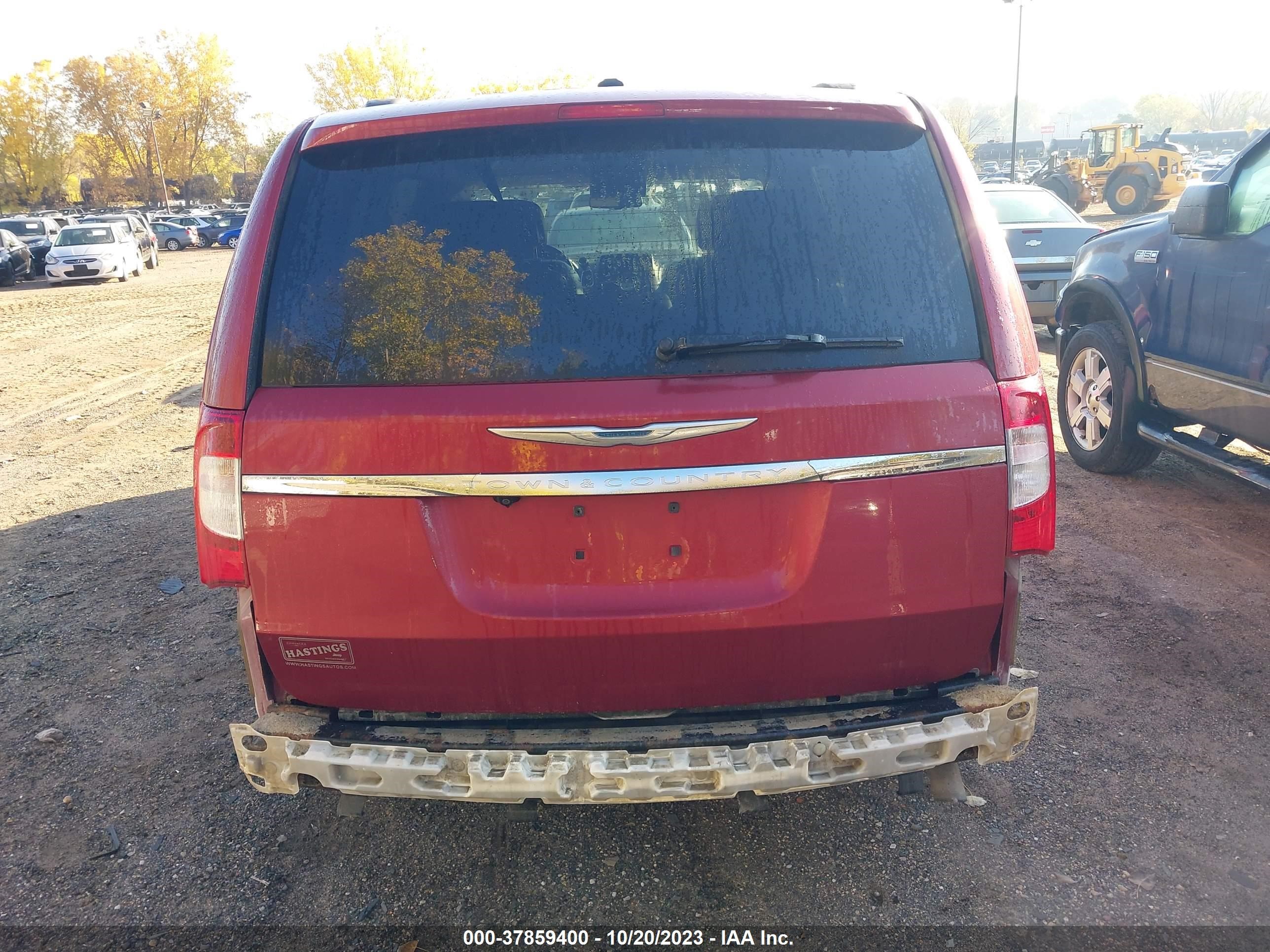 Photo 5 VIN: 2C4RC1BG1DR653172 - CHRYSLER TOWN & COUNTRY 