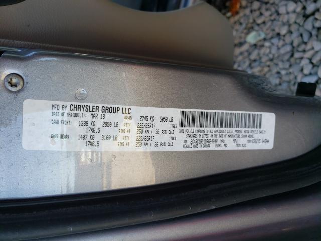 Photo 9 VIN: 2C4RC1BG1DR684048 - CHRYSLER TOWN & COU 