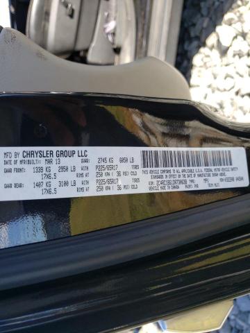 Photo 9 VIN: 2C4RC1BG1DR730638 - CHRYSLER TOWN &AMP COU 