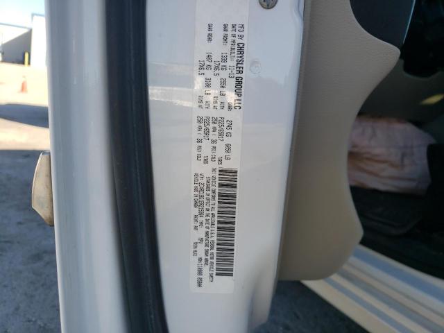 Photo 9 VIN: 2C4RC1BG1ER215964 - CHRYSLER TOWN & COU 